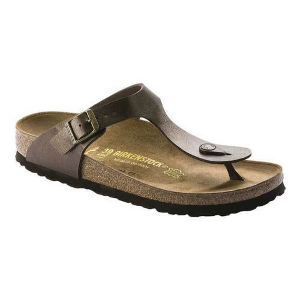 Birkenstock Brown Gizeh Thong Sandals